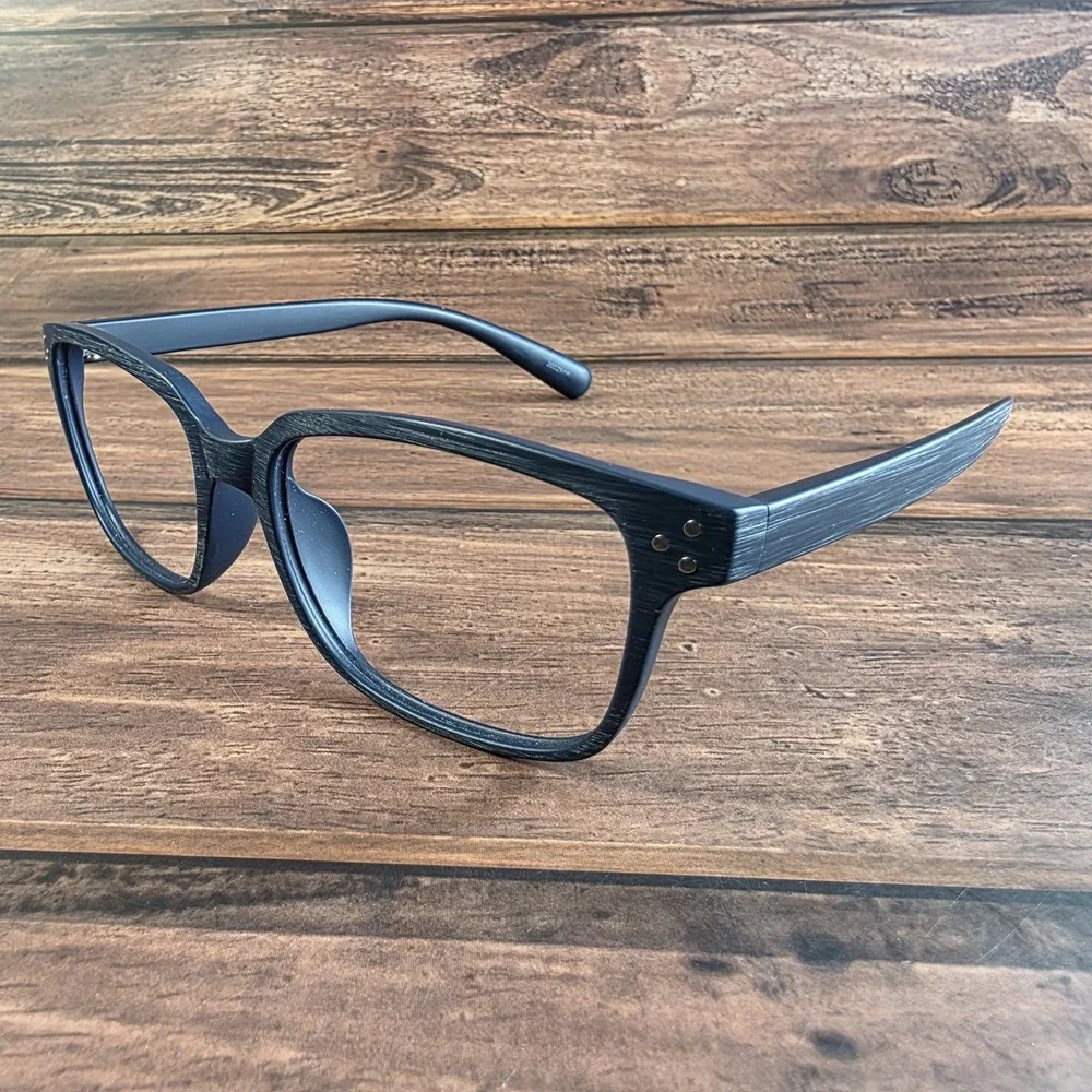Zenni Sunglasses 2032616 Blue Gray FRAMES ONLY‎